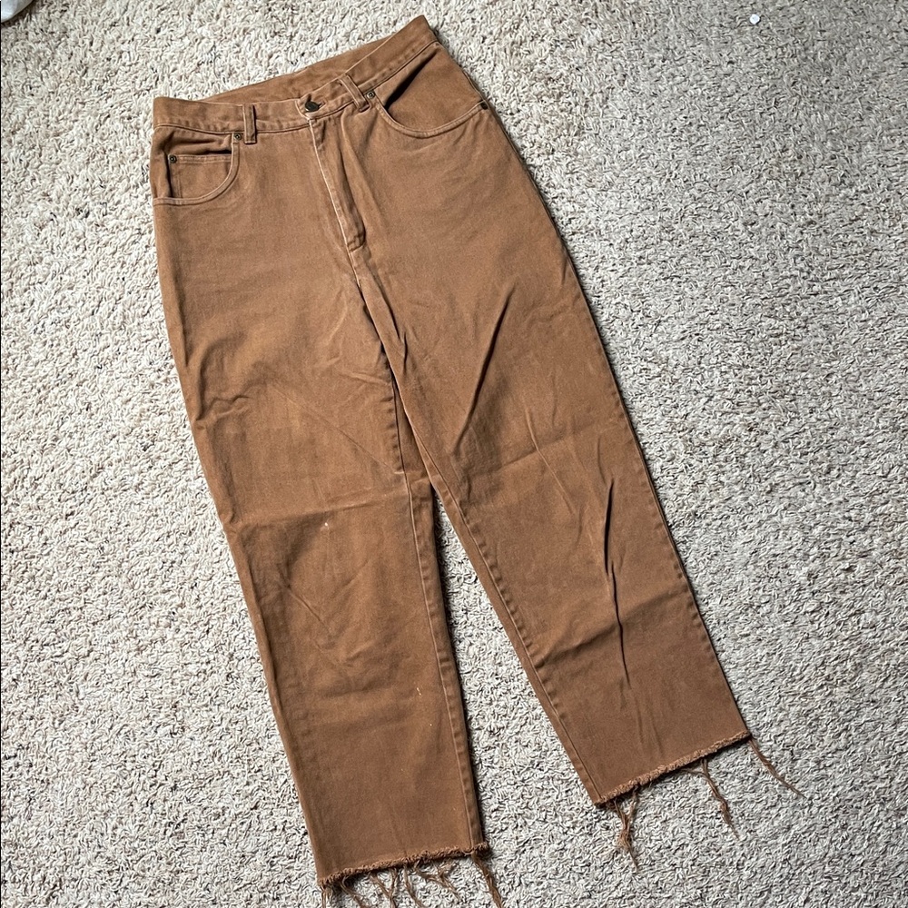 Vintage Jones New York Brown Jeans - Picture 4 of 8